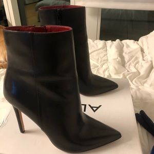 Aldo Leather Ankle Boots